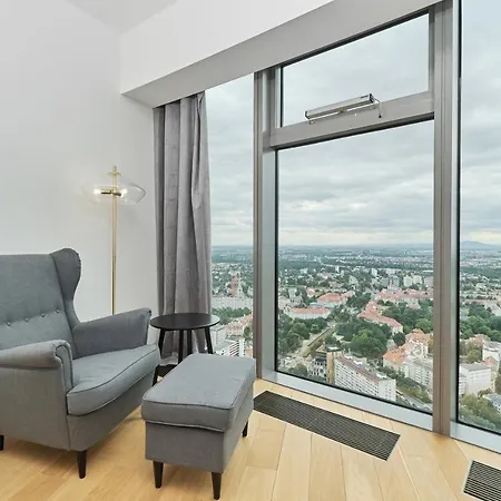 Sky Tower Apartments - 37Th Floor Wroclaw